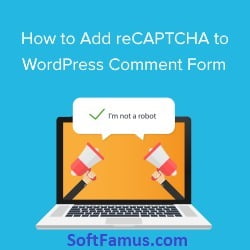 How to Add reCAPTCHA to WordPress Comment