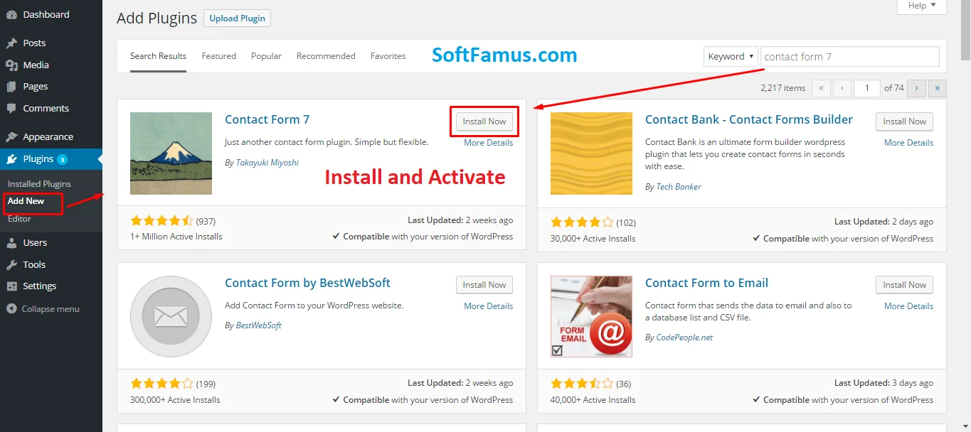 How To Add Contact Form 7