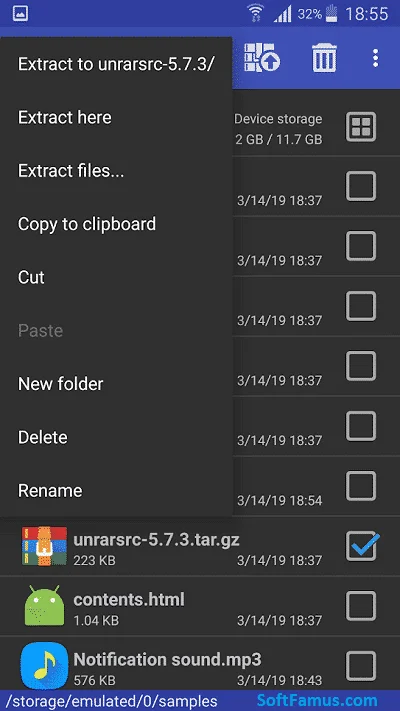RAR For Android