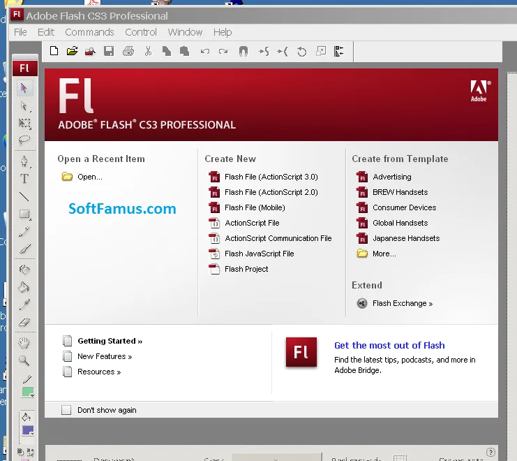 Adobe Flash CS3 Download