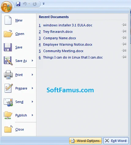 Office 2007 Portable Download