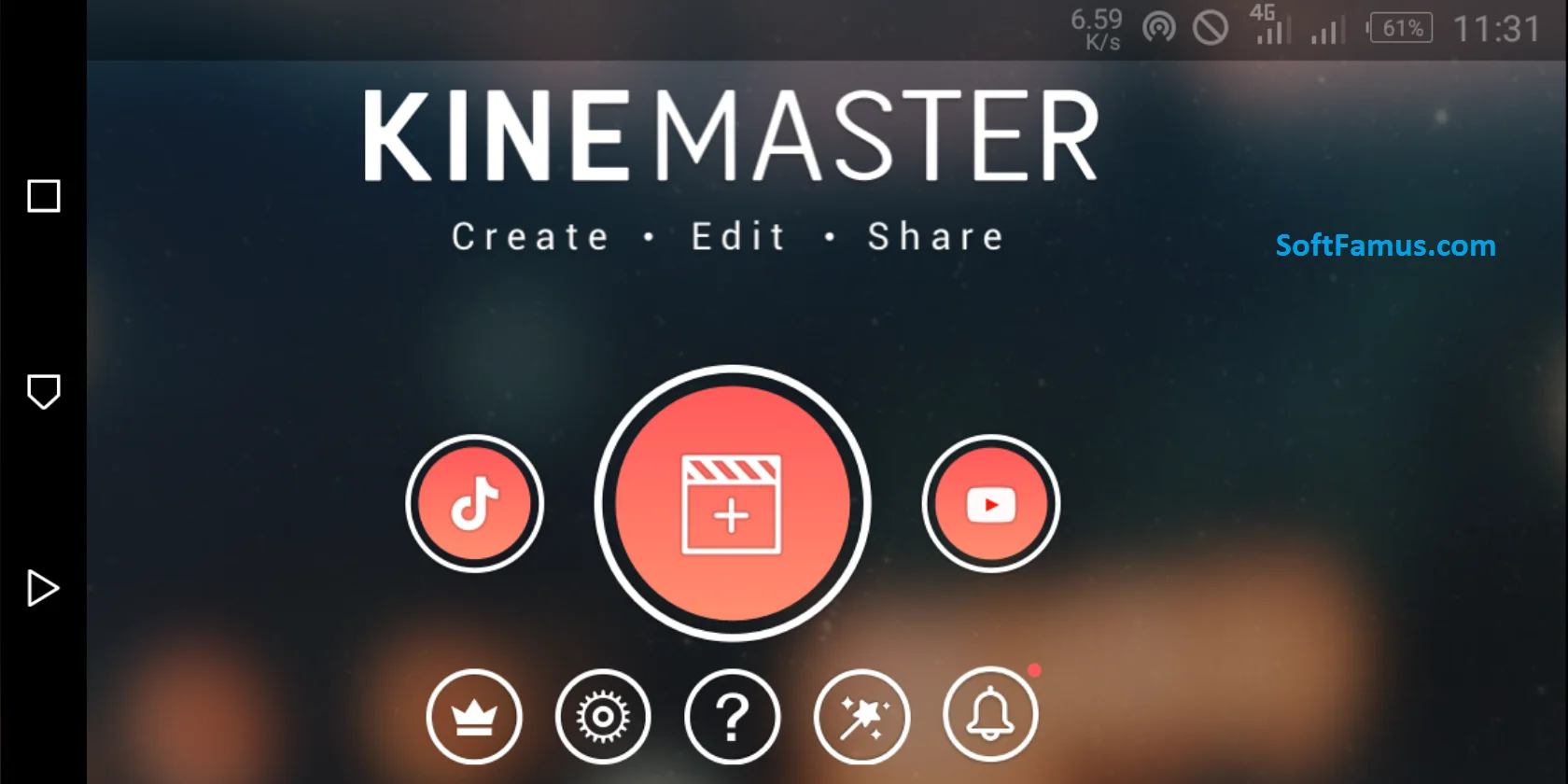 KineMaster Pro no WaterMark