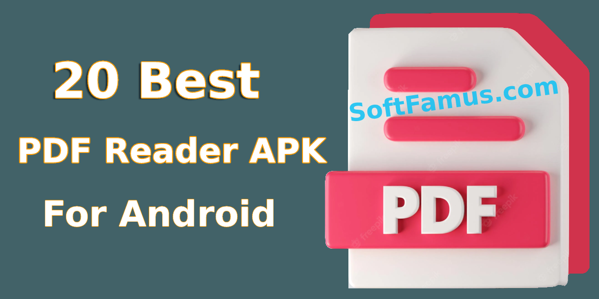20 Best PDF Reader APK For Android