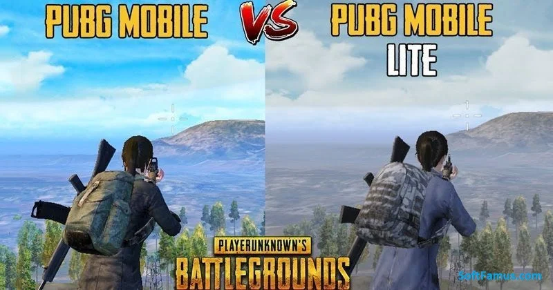 Difference Between PUBG Mobile and PUBG Mobile Lite