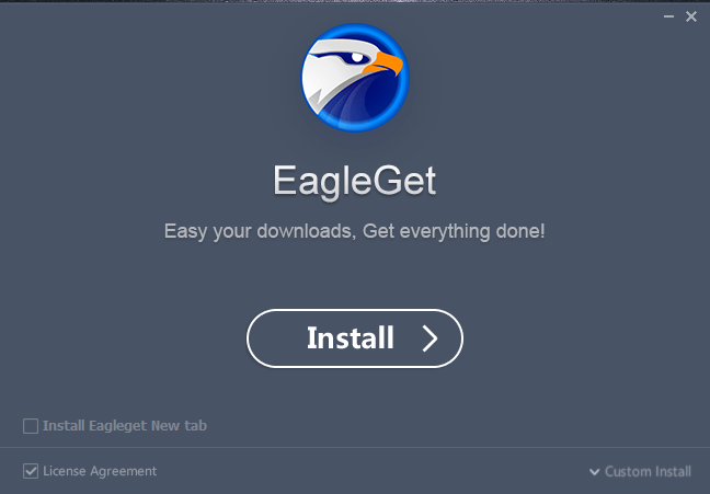 EagleGet Download Manager for Windows