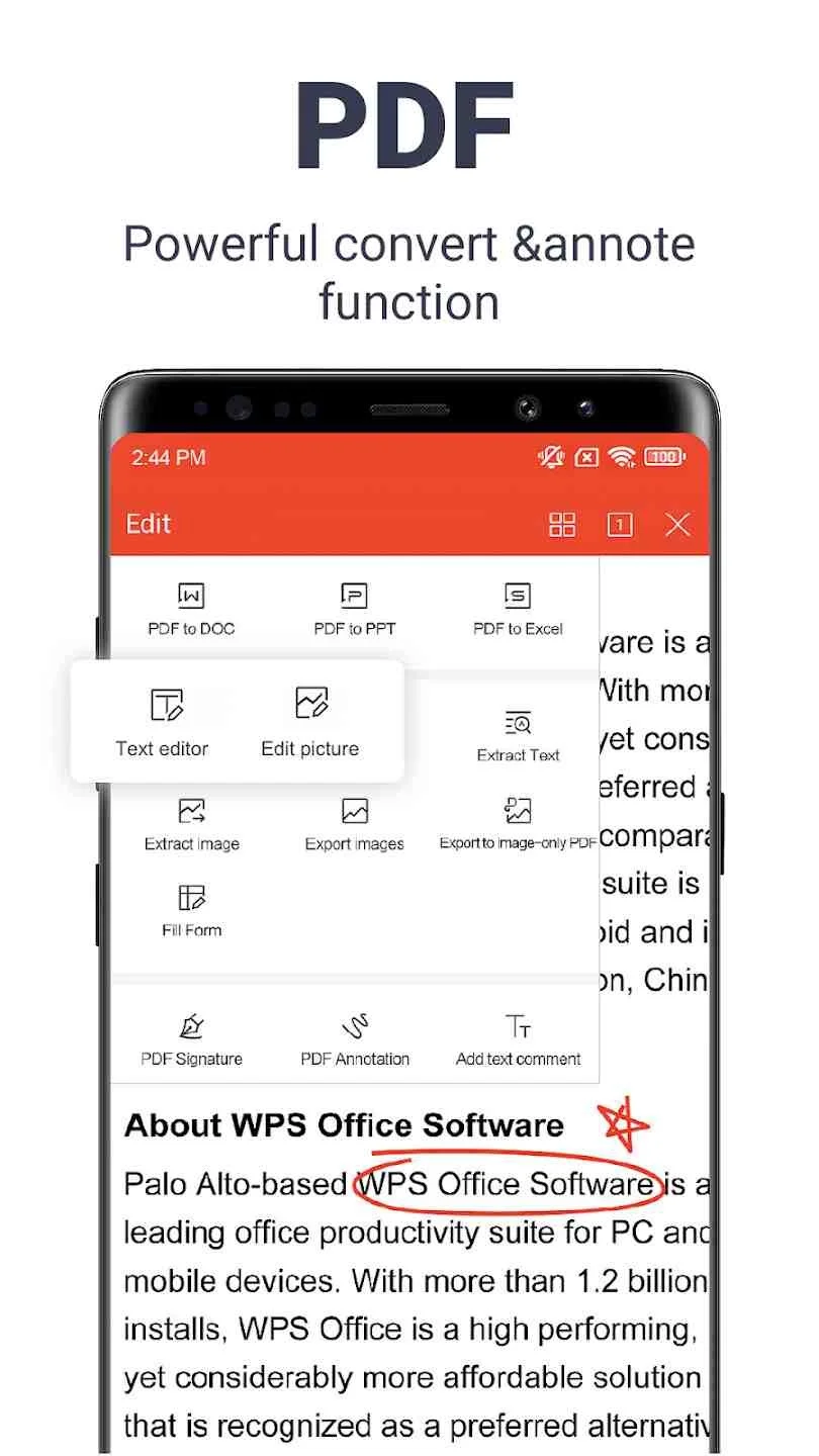 WPS Office APK Download Android