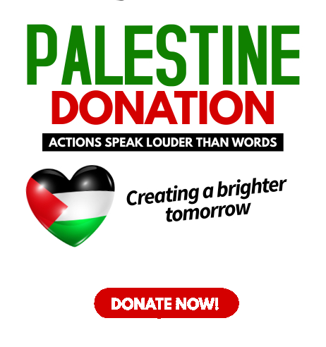 palestine donation